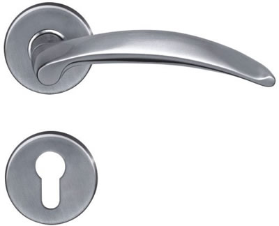 Solid Stainless Steel Lever Handle